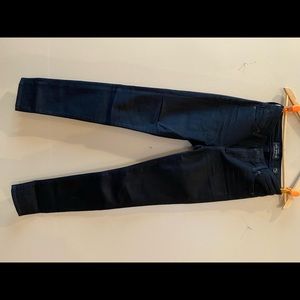 Lucky Brand High Rise (Hayden) Black Skinny Jeans